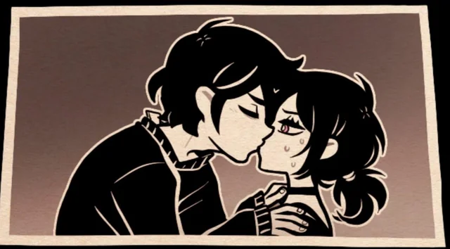 Forehead kissing